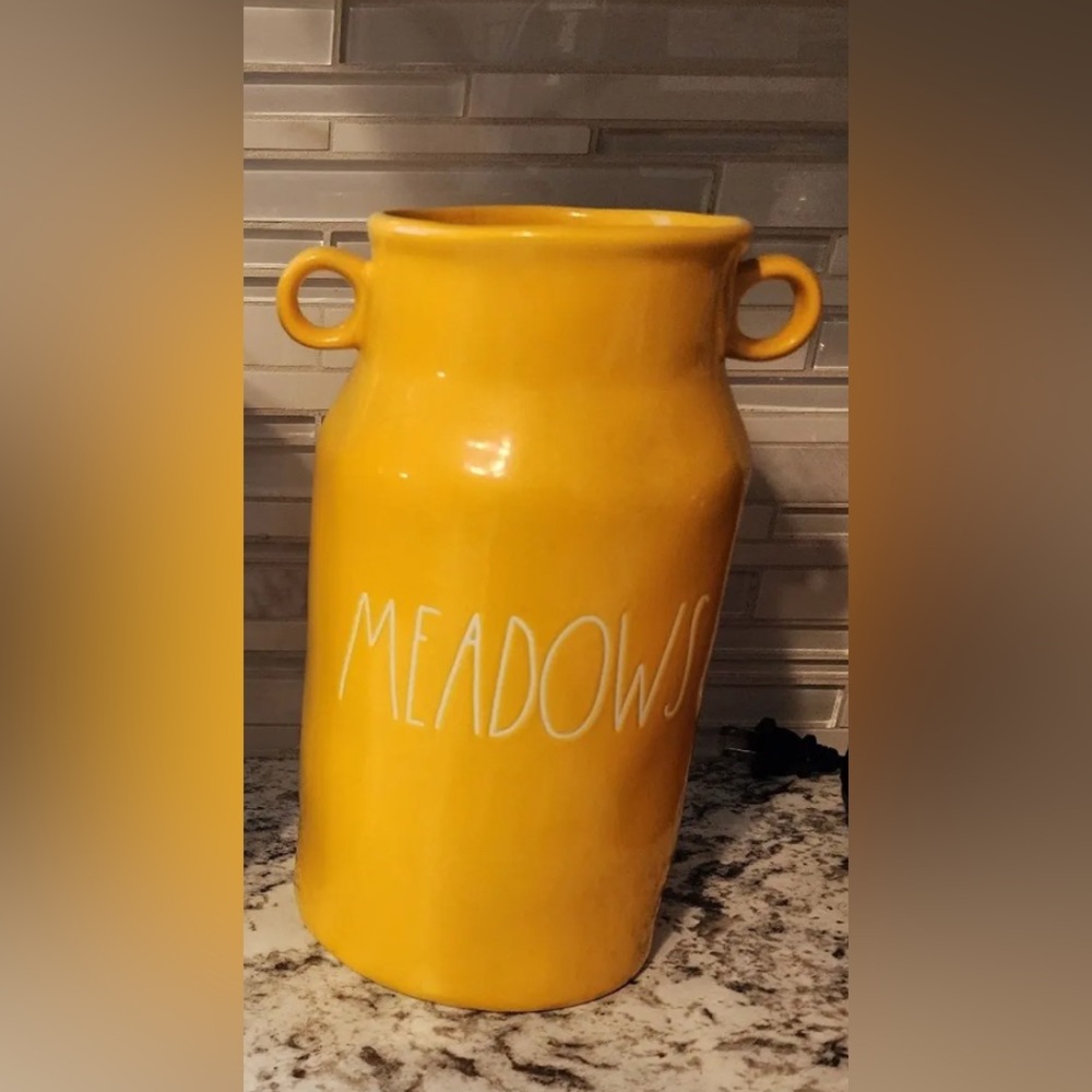 NEW Rae Dunn Meadows Vase Pitcher